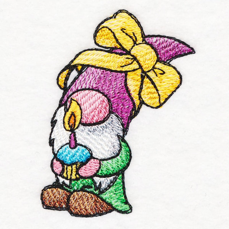 Birthday Gnomies – Roy|2.8″ x 2.05″ / 71mm x 52mm