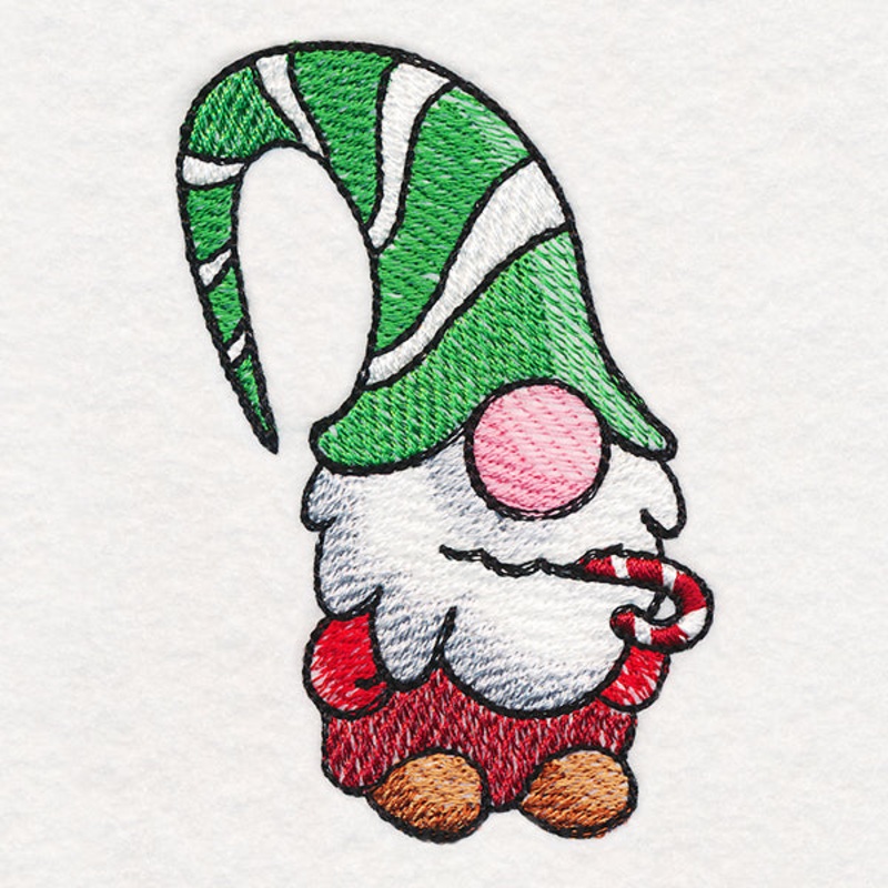 Christmas Gnomies – Gary|3.62″ x 2.44″ / 92mm x 62mm