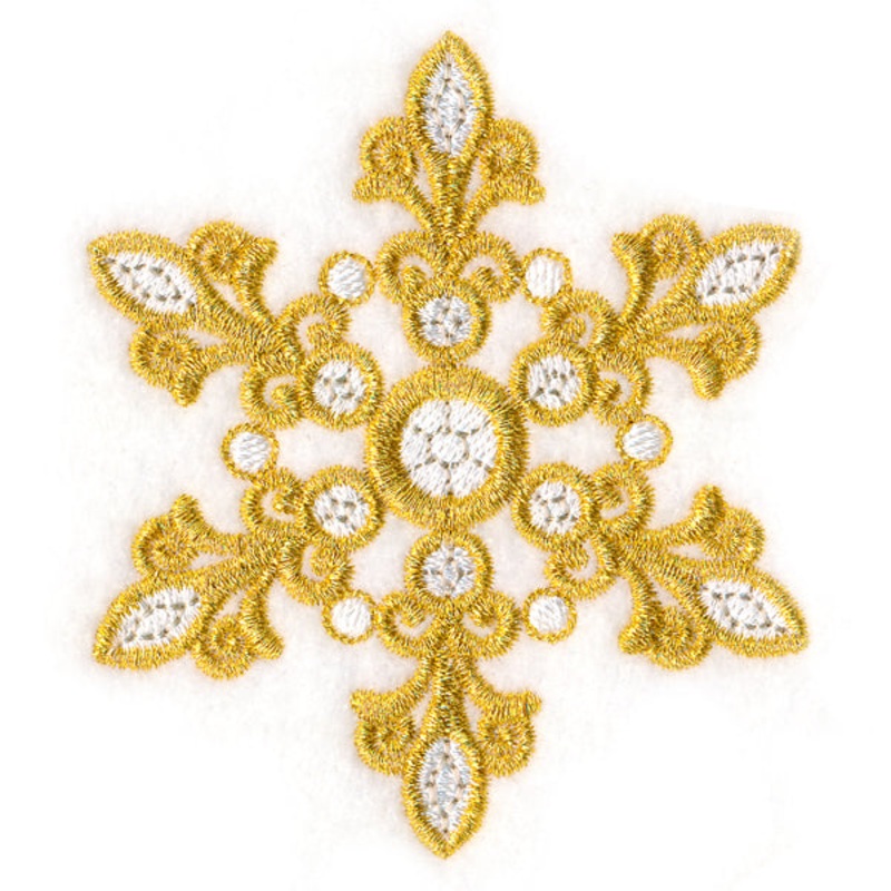 Dazzling Diamond Snowflake Trio 1