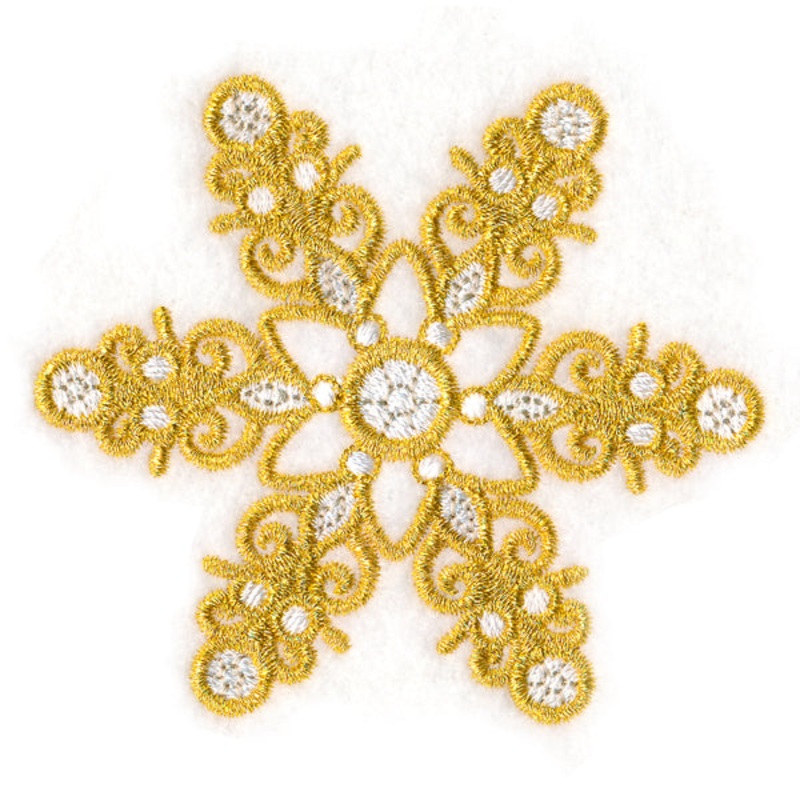 Dazzling Diamond Snowflake Trio 2