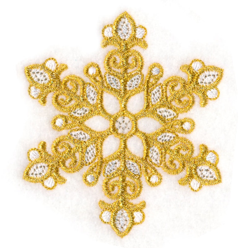 Dazzling Diamond Snowflake Trio 3