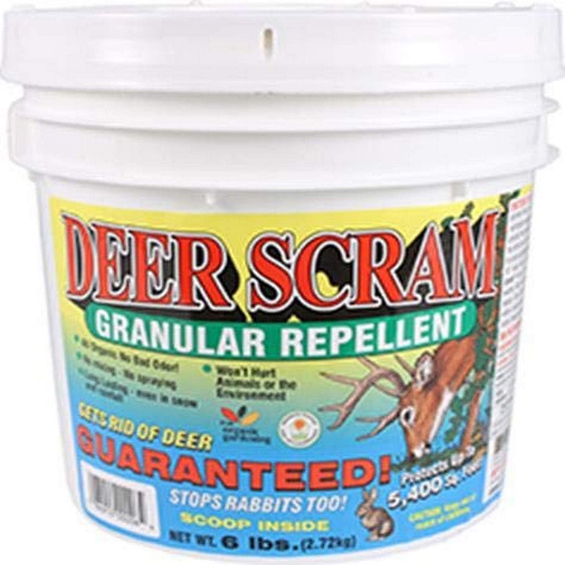 Deer Scram Deer Repellent|2.5 LB (Granular)