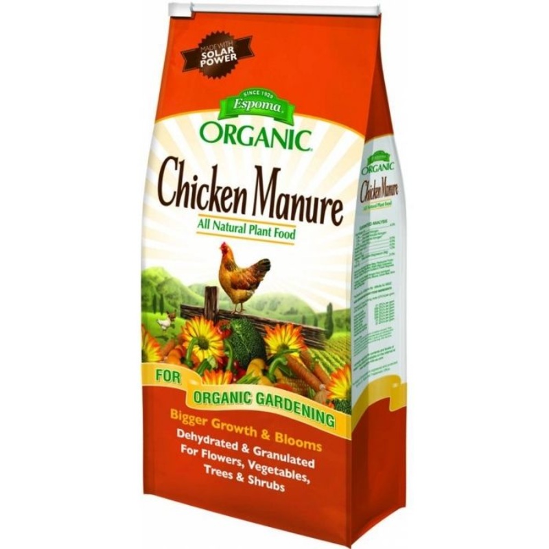 Espoma Chicken Manure Fertilizer