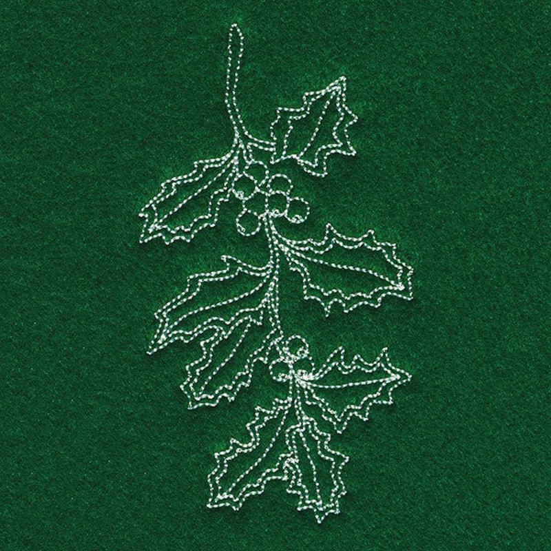 Festive Boughs – Holly & Berries