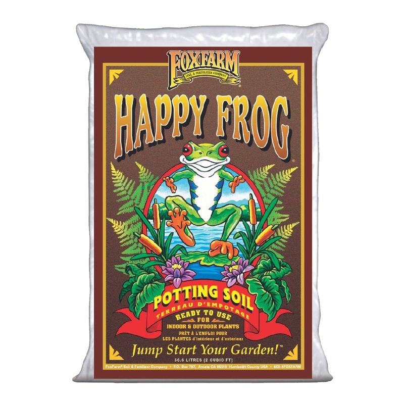 Fox Farm Happy Frog Potting Soil