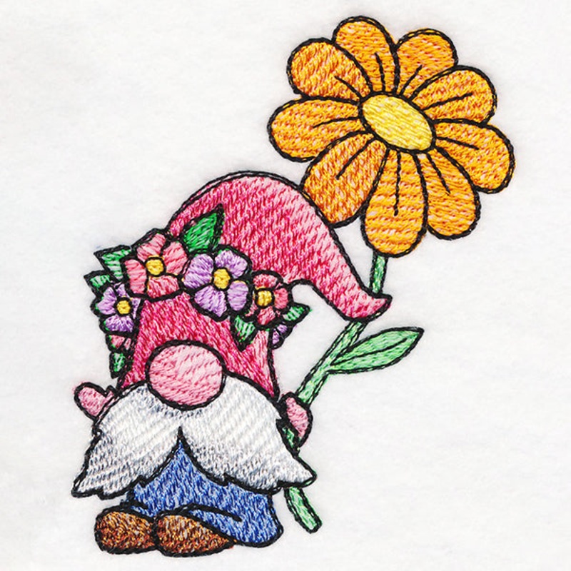 Garden Gnomies – Stu|3.46″ x 2.8″ / 88mm x 71mm