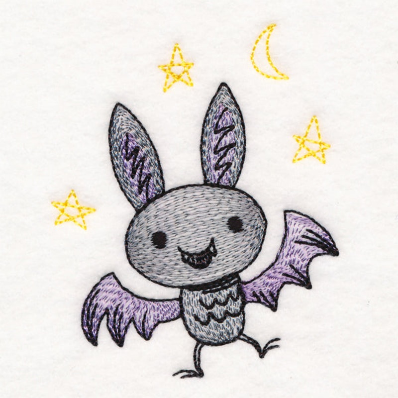 Gone Batty 1|3.54″ x 2.87″ / 90mm x 73mm