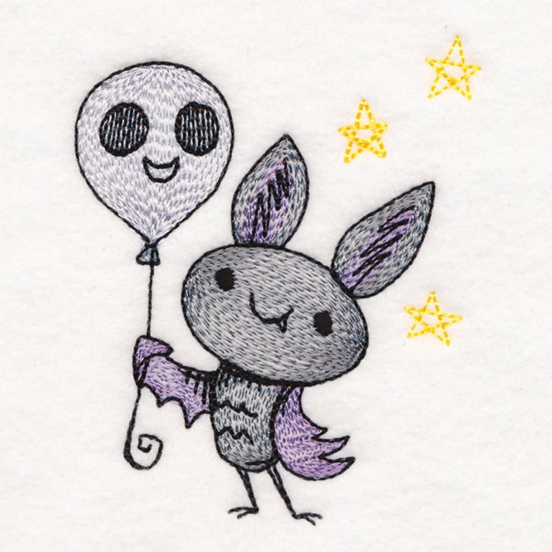 Gone Batty 2|3.74″ x 3.03″ / 95mm x 77mm