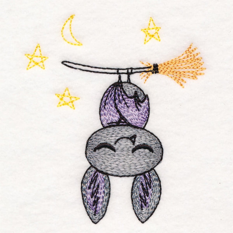 Gone Batty 3|3.7″ x 3.23″ / 94mm x 82mm