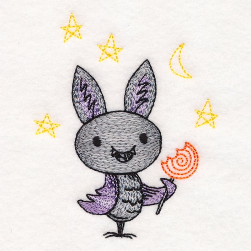 Gone Batty 4|3.66″ x 3.03″ / 93mm x 77mm