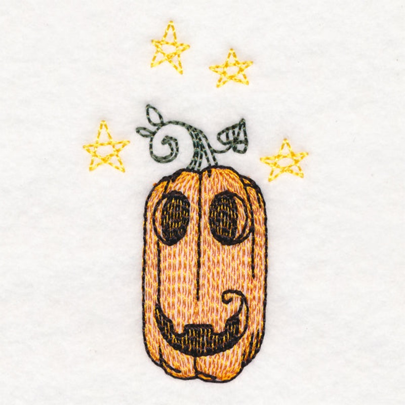 Jolly Jack O’ Lantern 2|3.27″ x 2.05″ / 83mm x 52mm