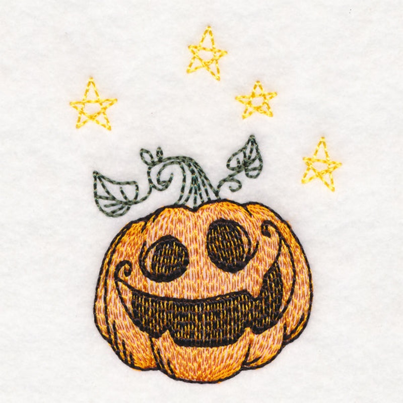 Jolly Jack O’ Lantern 4|3.19″ x 2.44″ / 81mm x 62mm