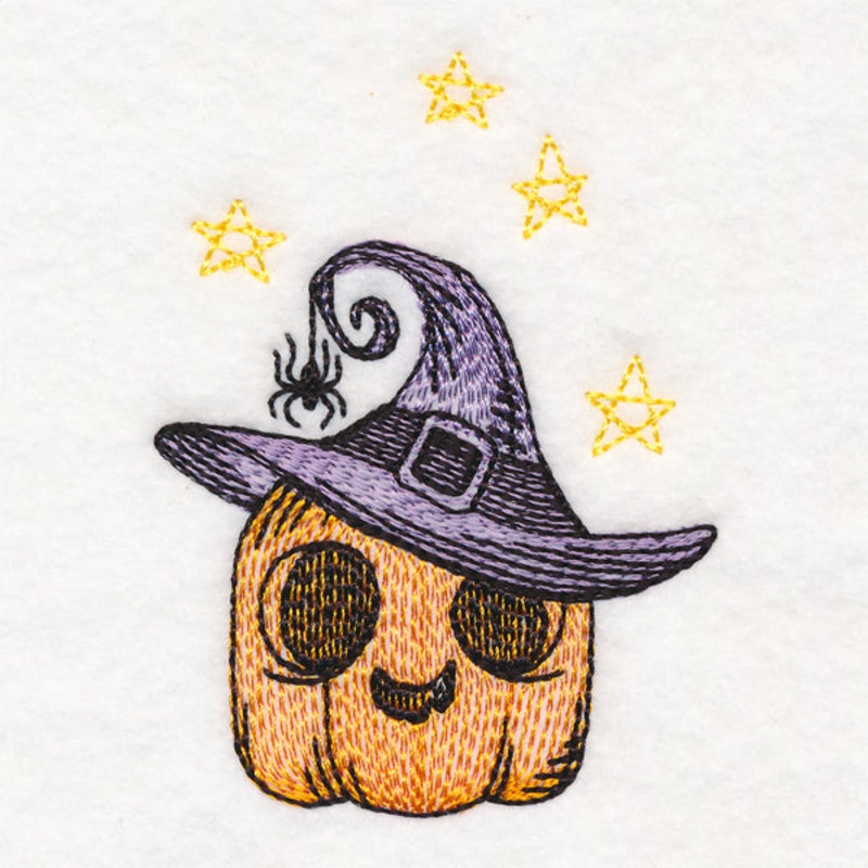 Jolly Jack O’ Lantern 5|3.54″ x 2.64″ / 90mm x 67mm