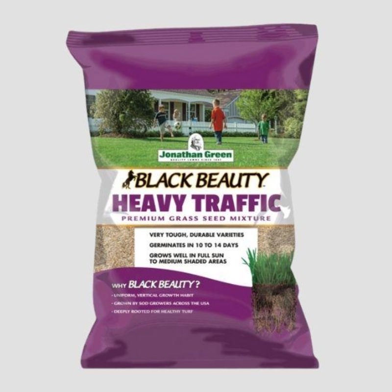 Jonathan Green Black Beauty Heavy Traffic Grass Seed