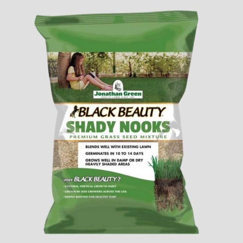 Jonathan Green Black Beauty Shady Nooks Grass Seed