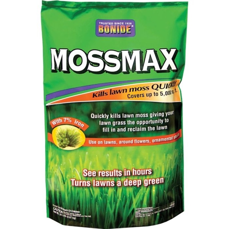 Moss Max Granules|20 LB Bag