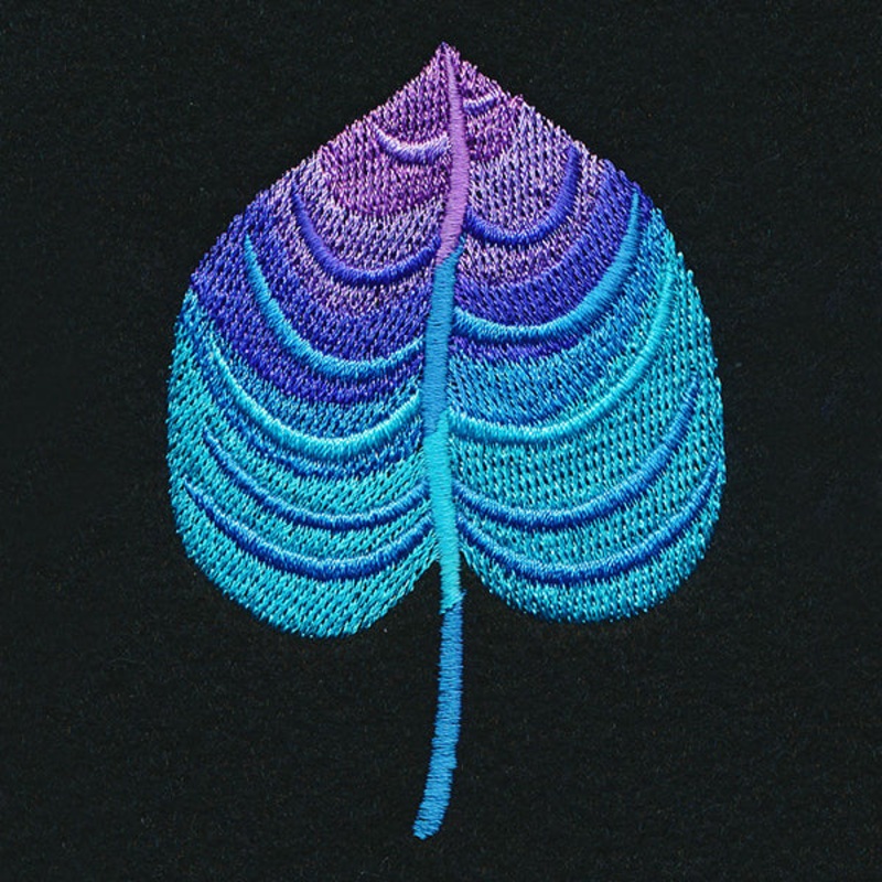 Ombre Tropical Leaves – Pothos
