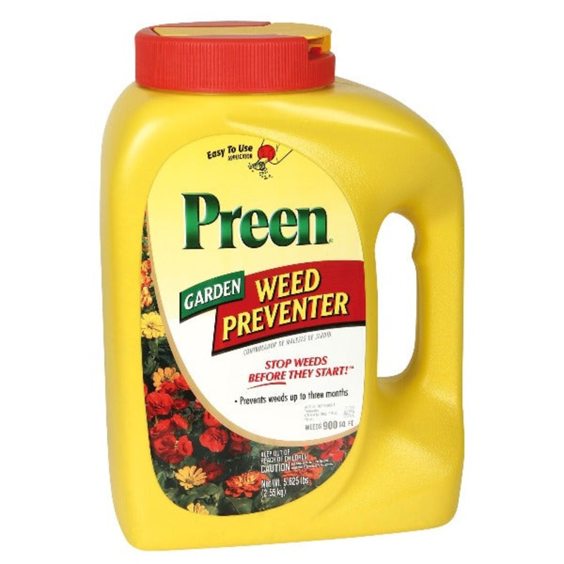 Preen Garden Weed Preventer|5.6 LB Shaker