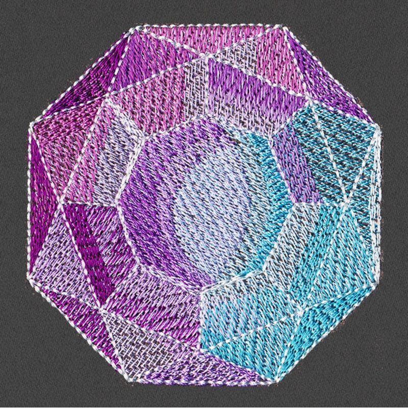 Rock On Gems 1|2.91″ x 2.83″ / 74mm x 72mm