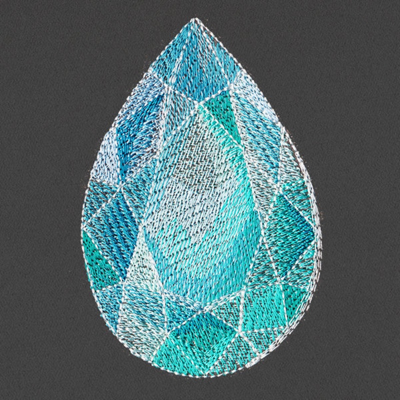 Rock On Gems 3|3.54″ x 2.32″ / 90mm x 59mm