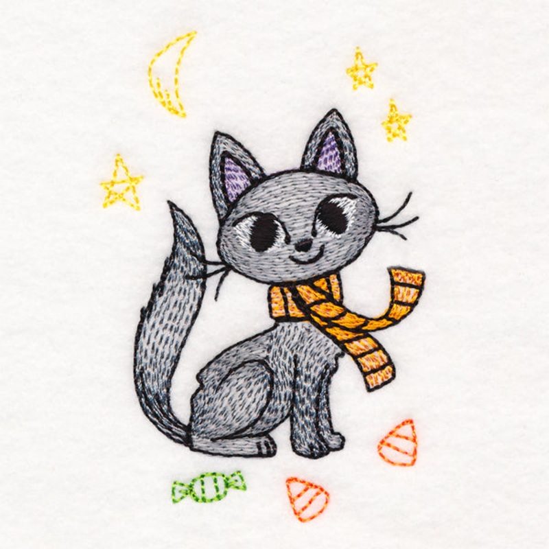 Spooky Kitty 3|3.66″ x 2.48″ / 93mm x 63mm