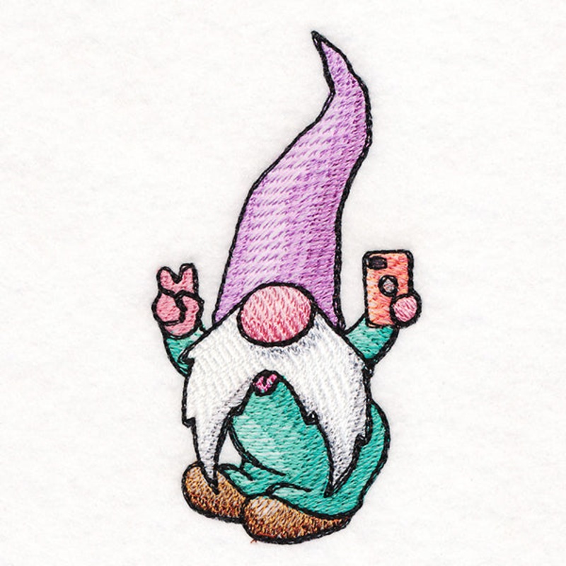 Strike a Pose Gnomie – Harold|3.7″ x 1.97″ / 94mm x 50mm