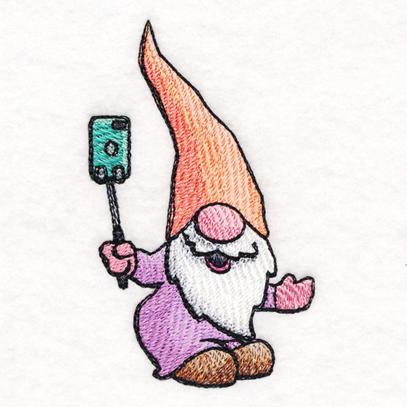 Strike a Pose Gnomie – Larry|3.78″ x 2.24″ / 96mm x 57mm
