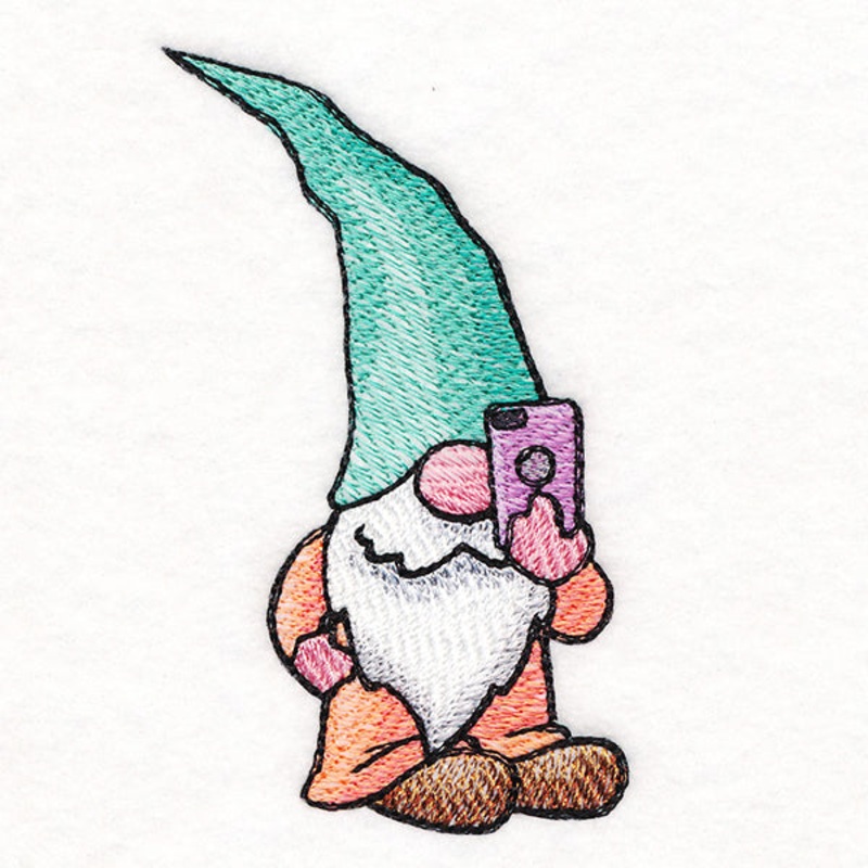 Strike a Pose Gnomie – Roger|3.86″ x 2.17″ / 98mm x 55mm