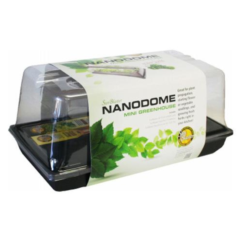 SunBlaster NanoDome Mini Greenhouse