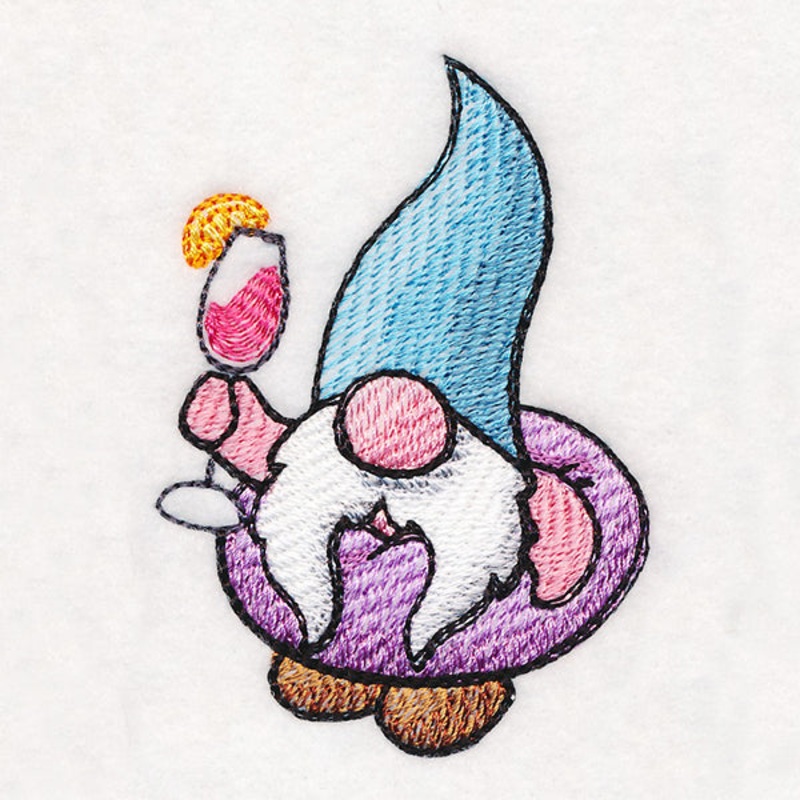 Surf ‘n’ Swim Gnomies – Bill|3.07″ x 2.17″ / 78mm x 55mm
