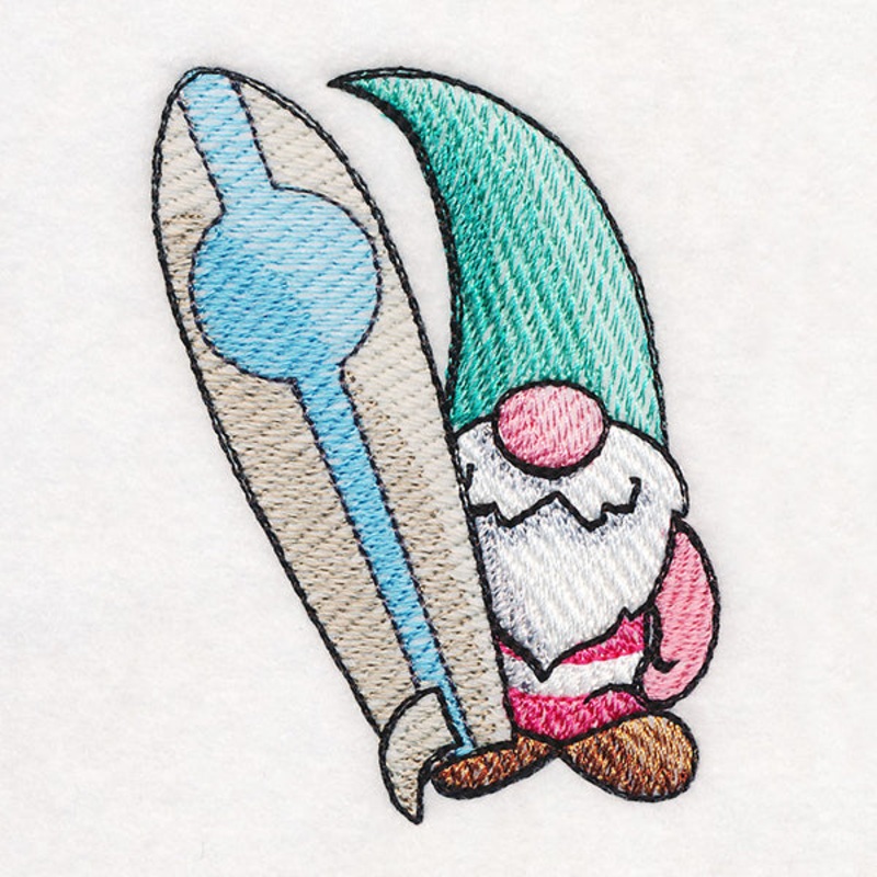 Surf ‘n’ Swim Gnomies – Steve|3.31″ x 2.44″ / 84mm x 62mm