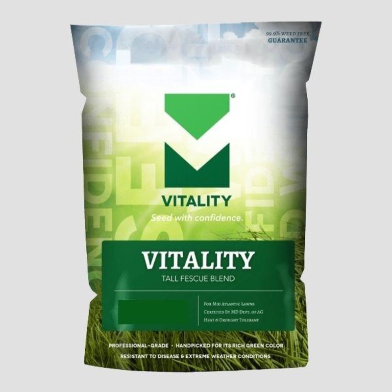 Vitality Tall Fescue Blend Grass Seed