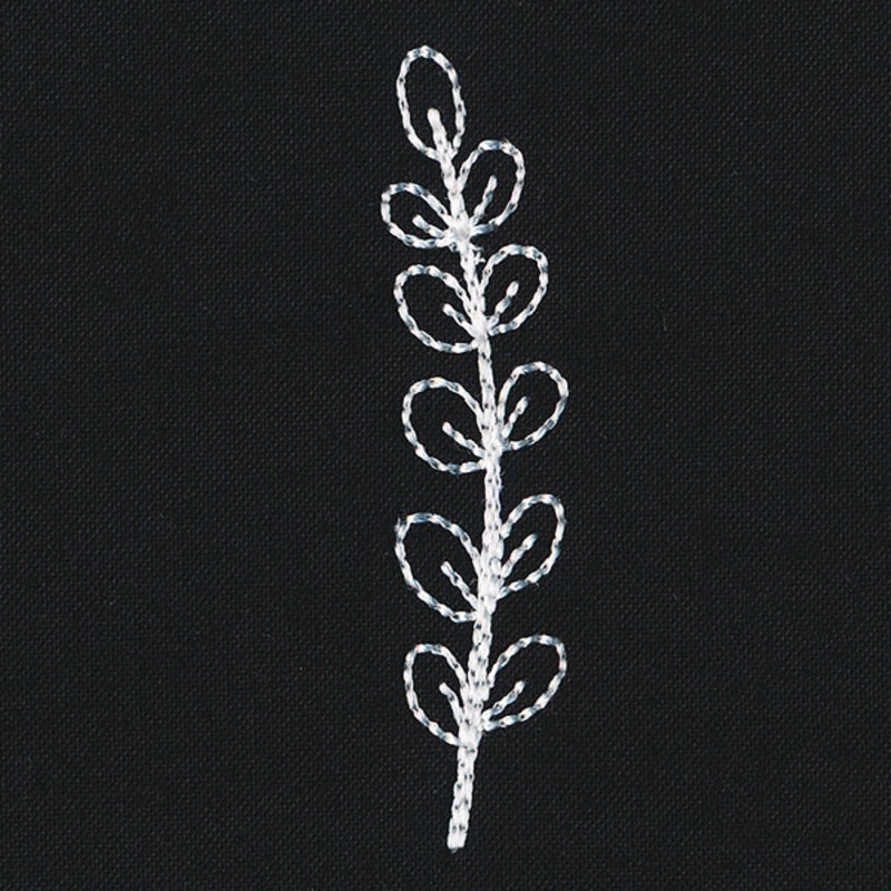 Wildflower Blooms 2|2.76″ x 0.63″ / 70mm x 16mm