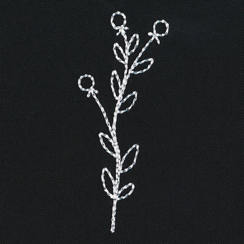 Wildflower Blooms 4|2.68″ x 1.1″ / 68mm x 28mm