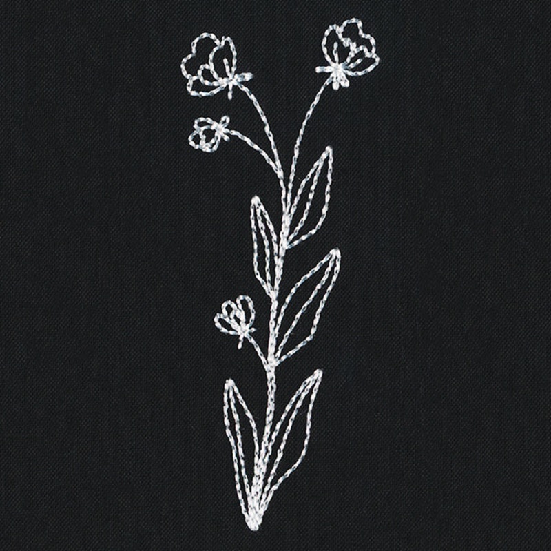 Wildflower Blooms 5|3.86″ x 1.46″ / 98mm x 37mm