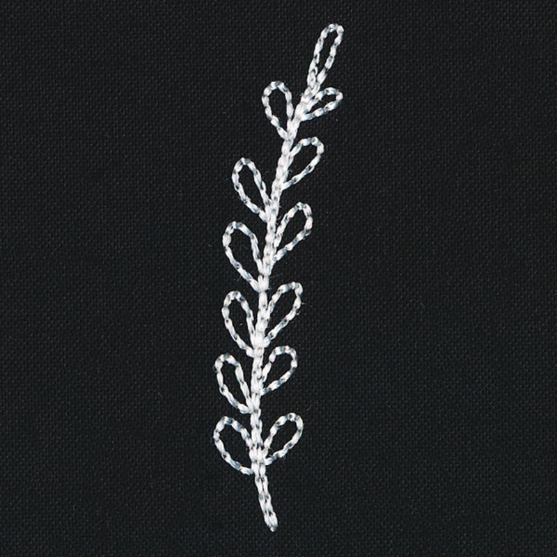 Wildflower Blooms 6|2.32″ x 0.55″ / 59mm x 14mm