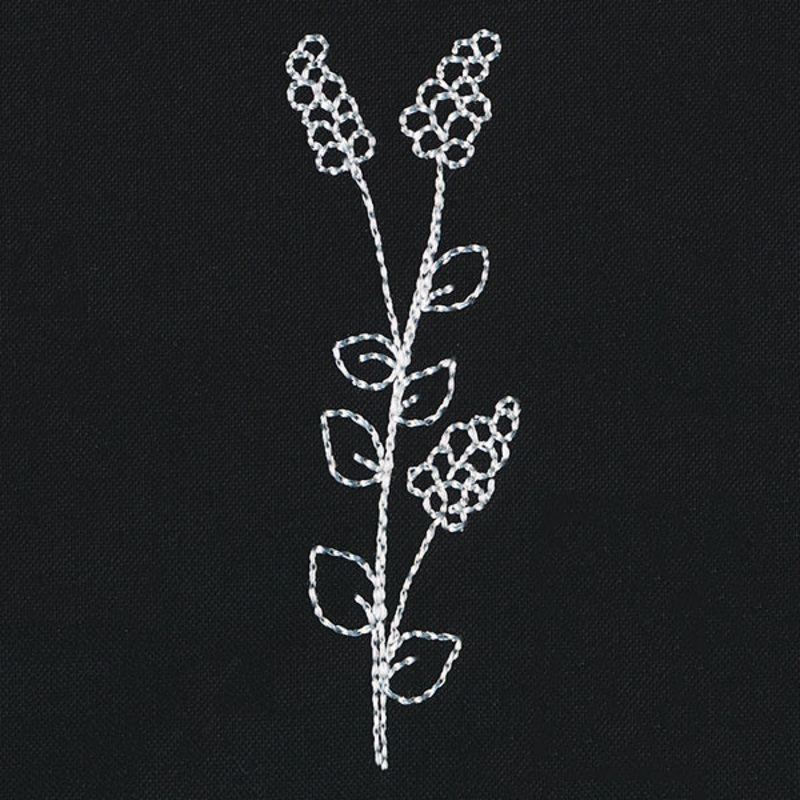 Wildflower Blooms 7|3.43″ x 1.1″ / 87mm x 28mm