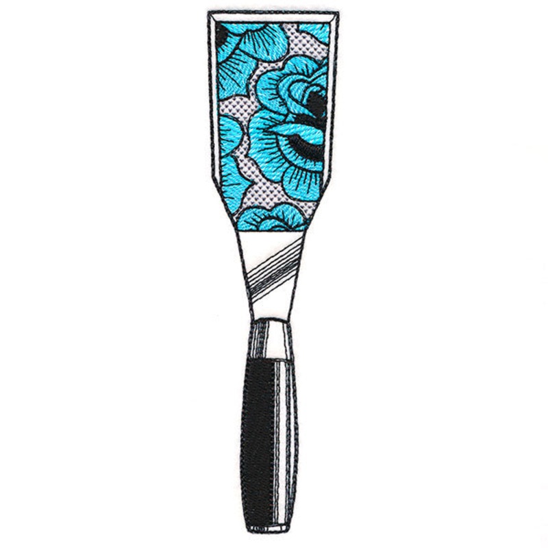 Blooming Kitchen Spatula|6.77″ x 1.73″ / 172mm x 44mm