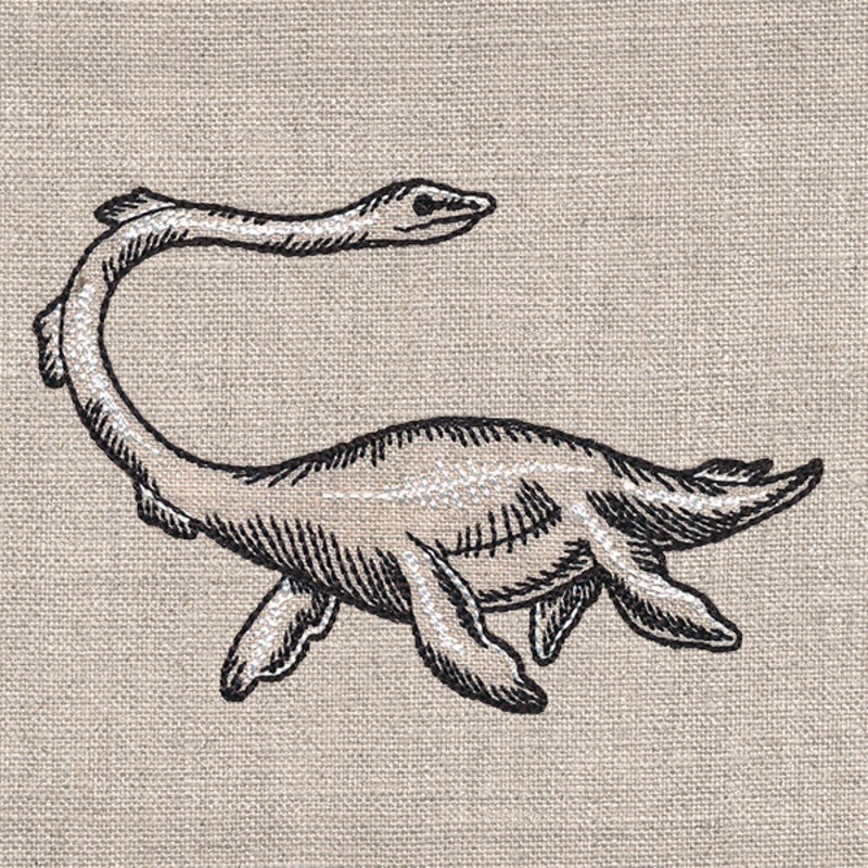 Cryptids of the World Collage – Loch Ness Monster
