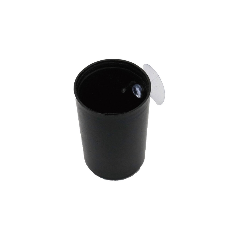 Film Canister with Suction Cup
