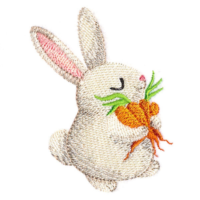 Hoppy Bunny 2|3.11″ x 2.4″ / 79mm x 61mm