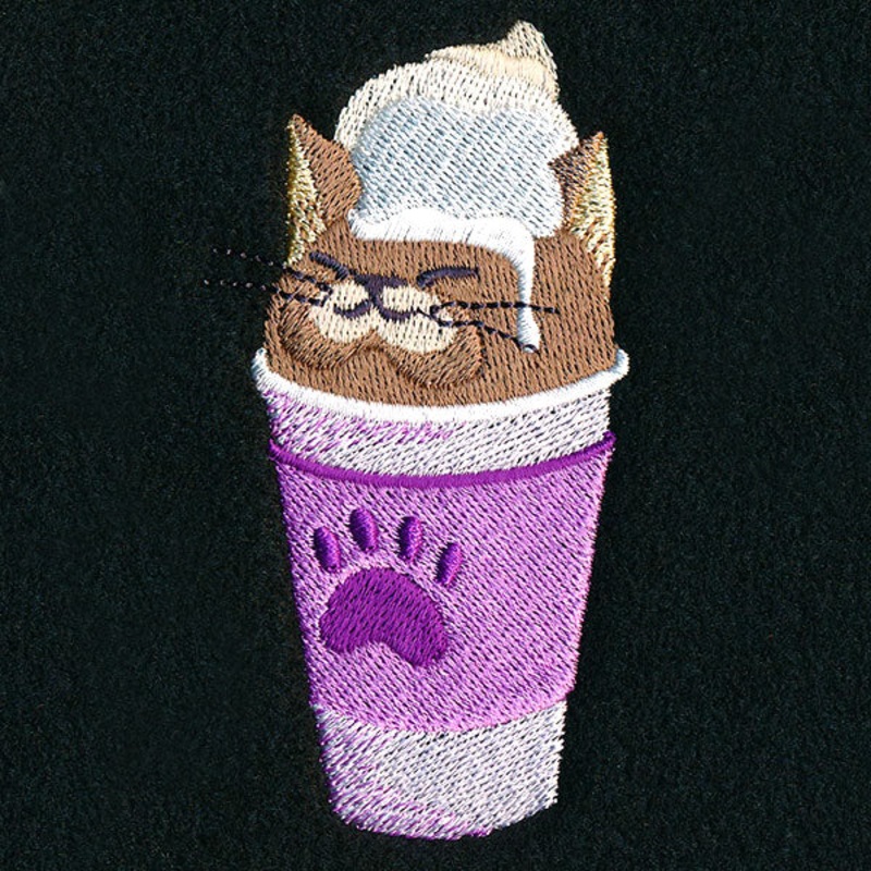 Mocha Cat-ppuccino|3.86″ x 2.01″ / 98mm x 51mm