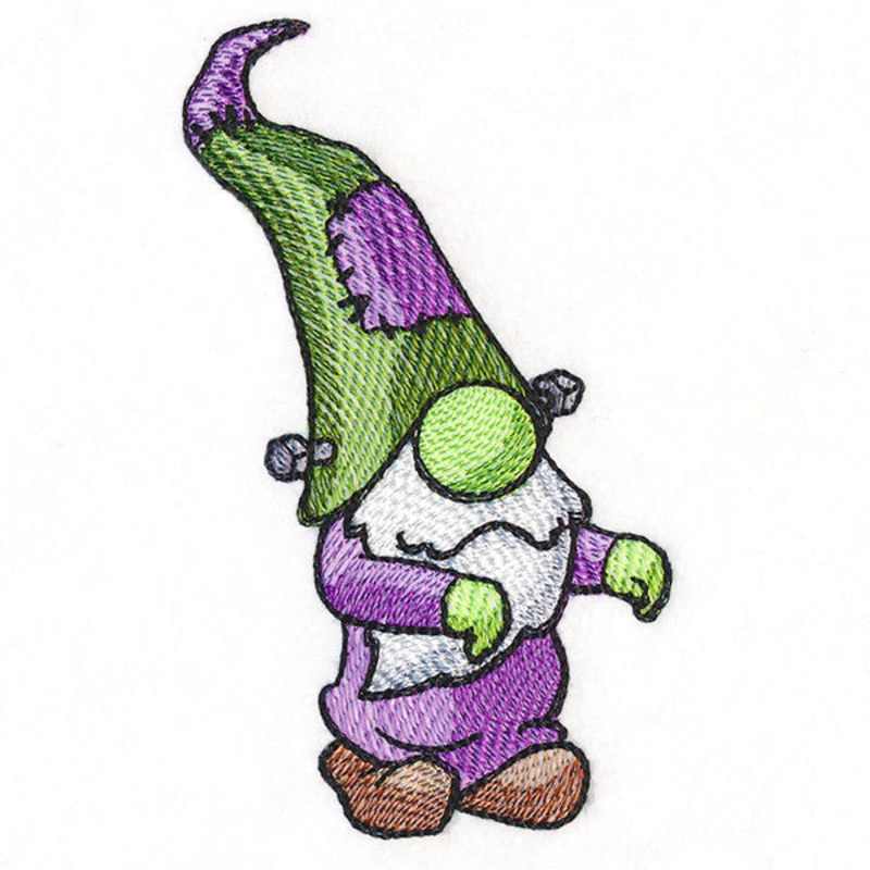 Monster Gnomie Frank|3.82″ x 2.28″ / 97mm x 58mm