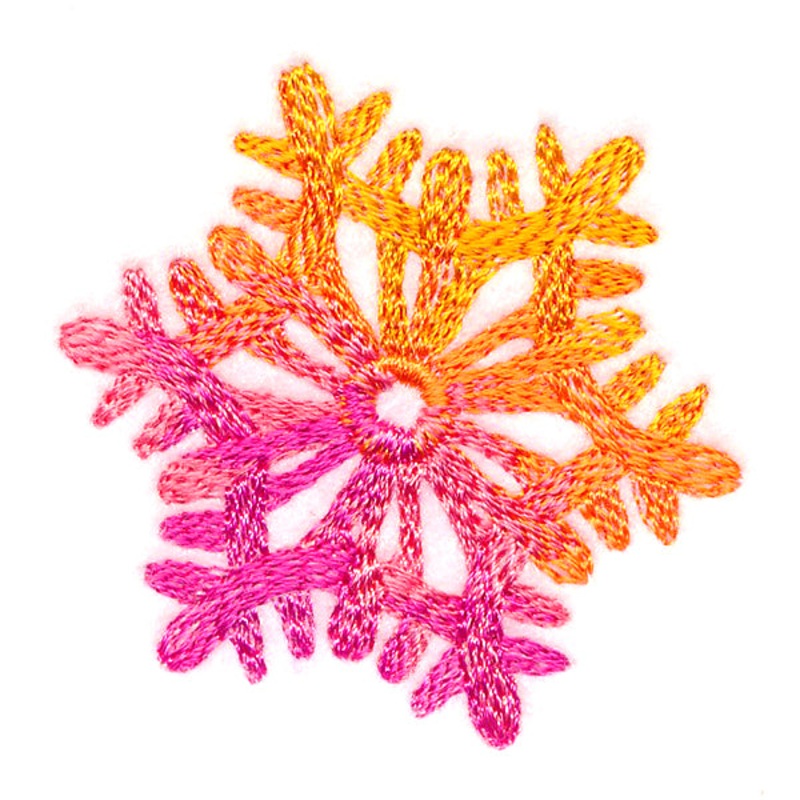 Spectrum Snowflake 1|1.93″ x 1.93″ / 49mm x 49mm