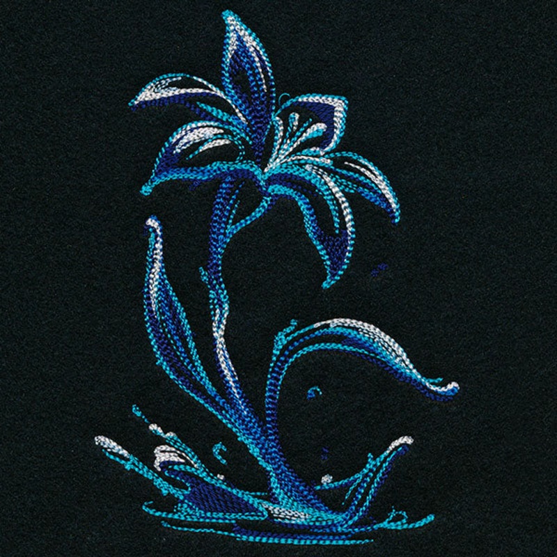 Water of Life Lily|5.79″ x 3.97″ / 147.12mm x 100.93mm