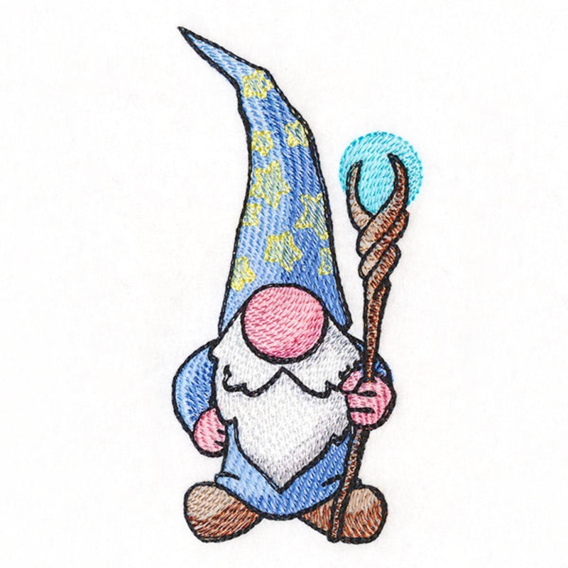 Wizard Gnomie Sven|3.82″ x 1.85″ / 97mm x 47mm