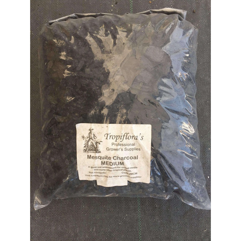 Mesquite Charcoal Medium|1/4 Cubic ft.|1 Cubic ft.|2 Cubic ft.