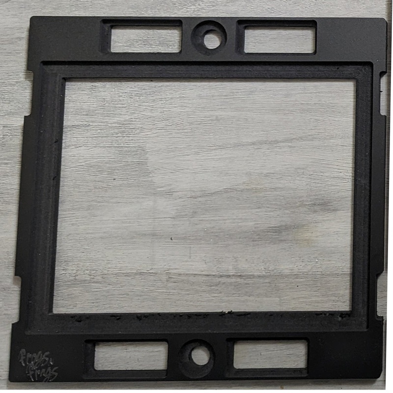 12 x 12 Replacement CNC PRINTED LID