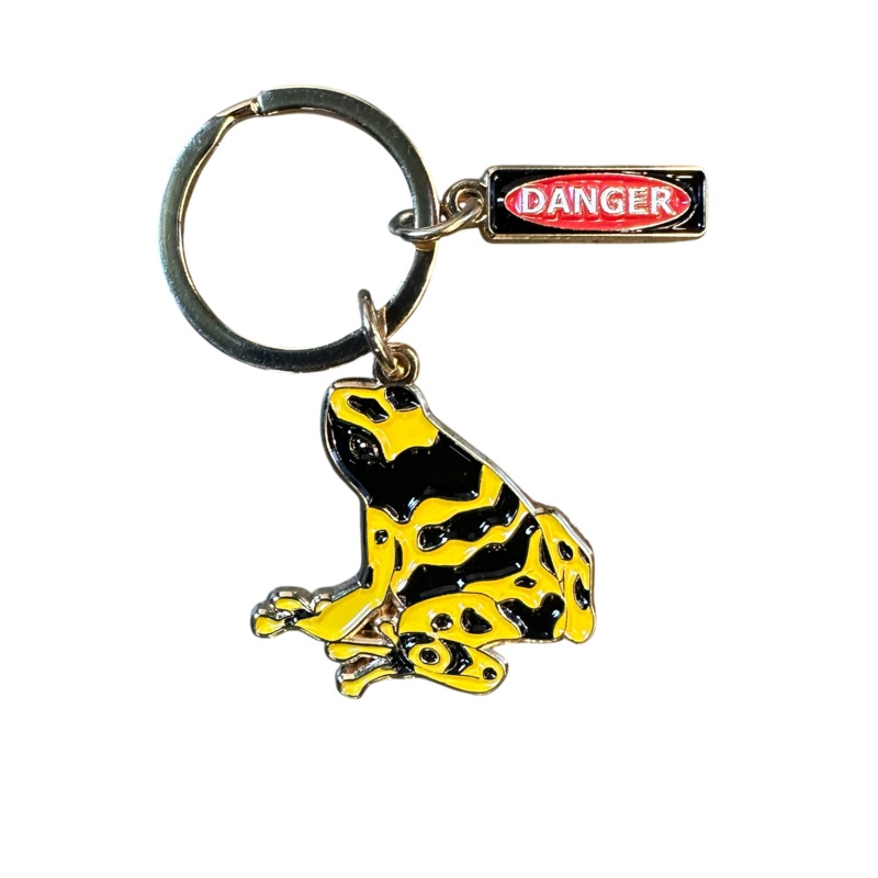 Key Chain – Bumblebee Poison Frog