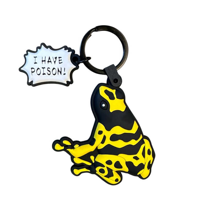 Luggage Tag – Bumblebee Poison Frog